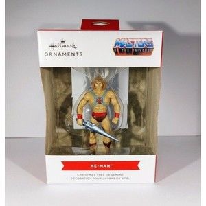 2021 Hallmark He-Man Masters Of The Universe Christmas Tree Ornament figure